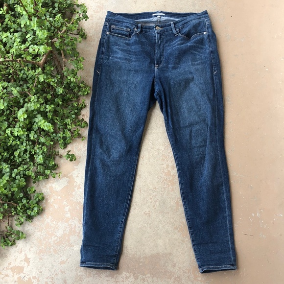 Good American Denim - Good American Good Legs High Rise Skinny Jeans